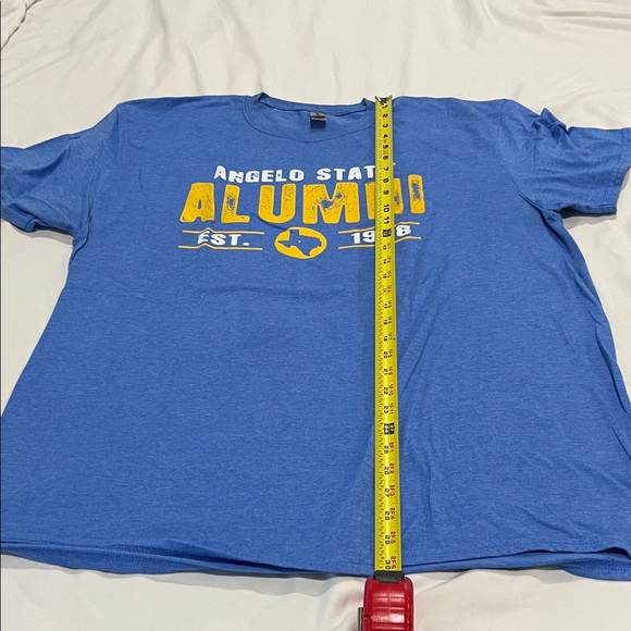 Angelo State Alumni Graphic Tee - Blue & Yellow - Picture 3 of 5